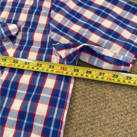 DIXXON Flannel Company Victory Mens Plaid Button Up Shirt Bamboo Blend Size XL - Picture 7 of 8